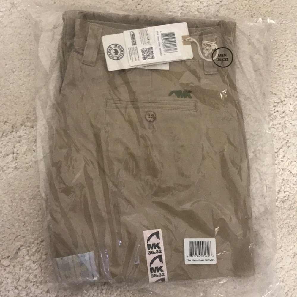 Mountain Khakis